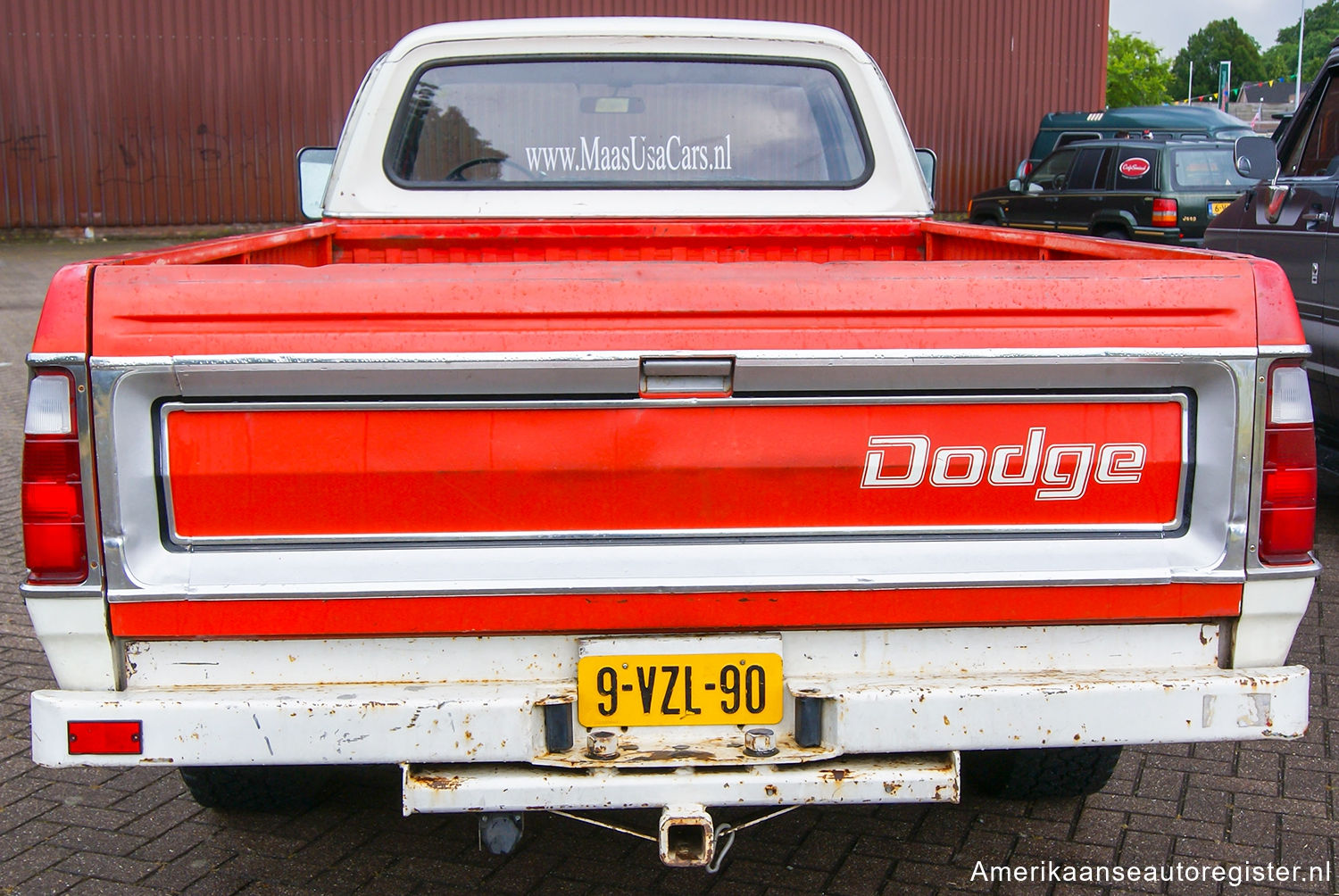 Dodge D Series uit 1974